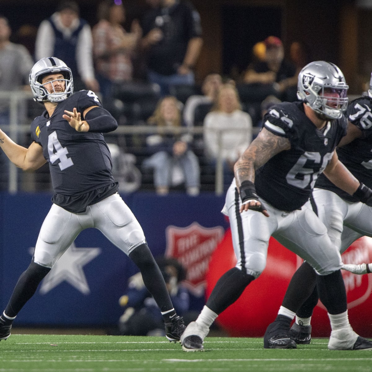 Fast facts: Raiders vs. Washington