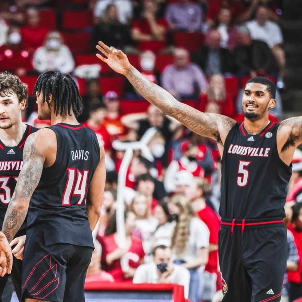 Louisville makes a comeback in first game against NC State – The Louisville  Cardinal