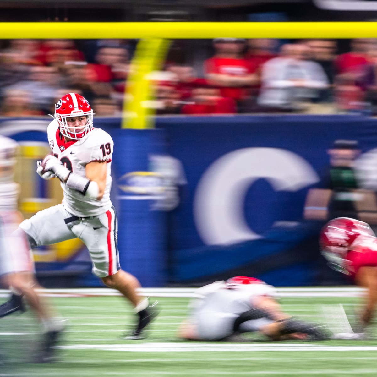 How Brock Bowers brings out the best in Georgia football: 'I call him  Captain America' – 95.5 WSB