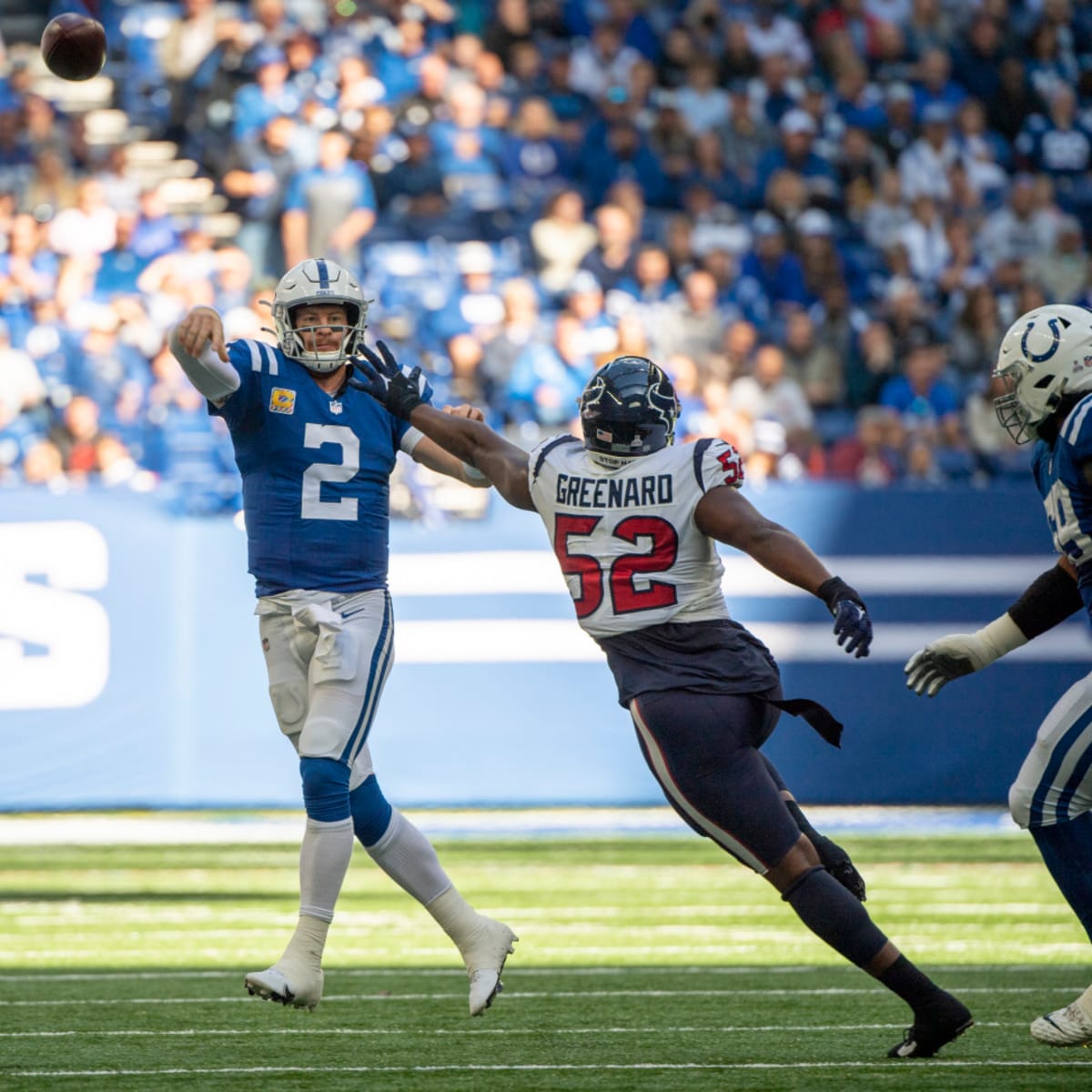 Indianapolis Colts at Houston Texans, Week 13: Division Clash is Key for  Playoff Push - Sports Illustrated Indianapolis Colts News, Analysis and More