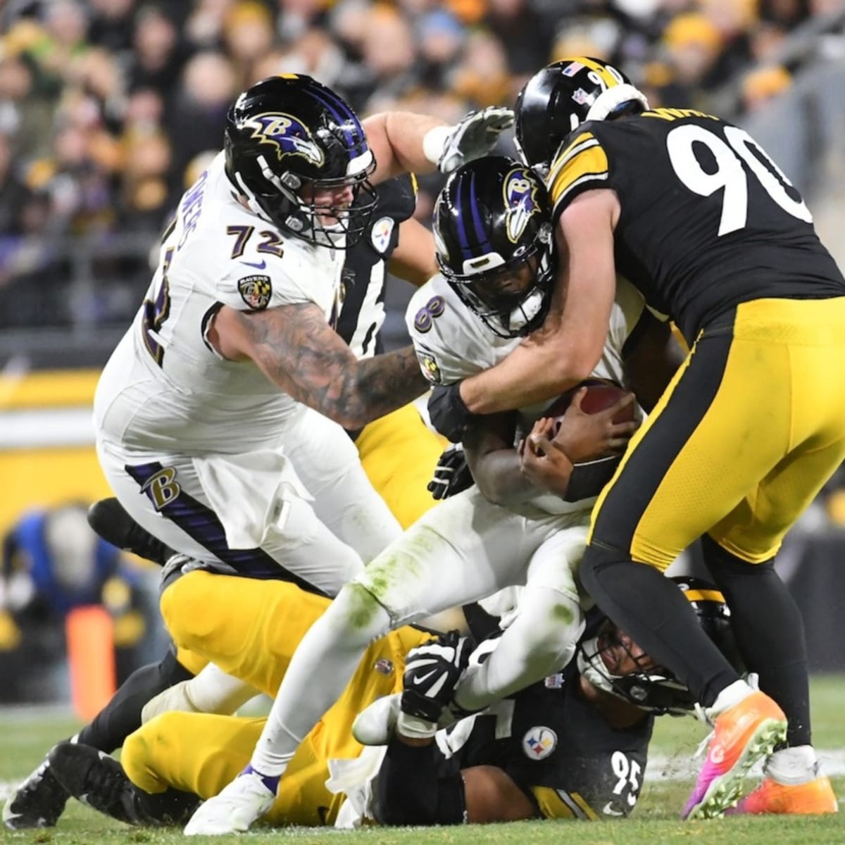 AFC North Recap: Steelers stay alive after huge win over the Ravens -  Behind the Steel Curtain