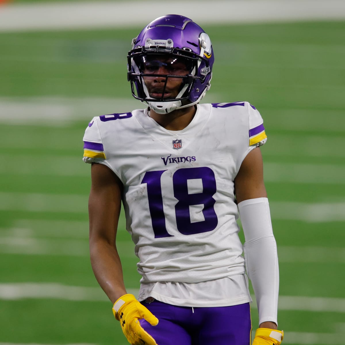 Vikings WR Justin Jefferson named NFC Offensive Player of the Week