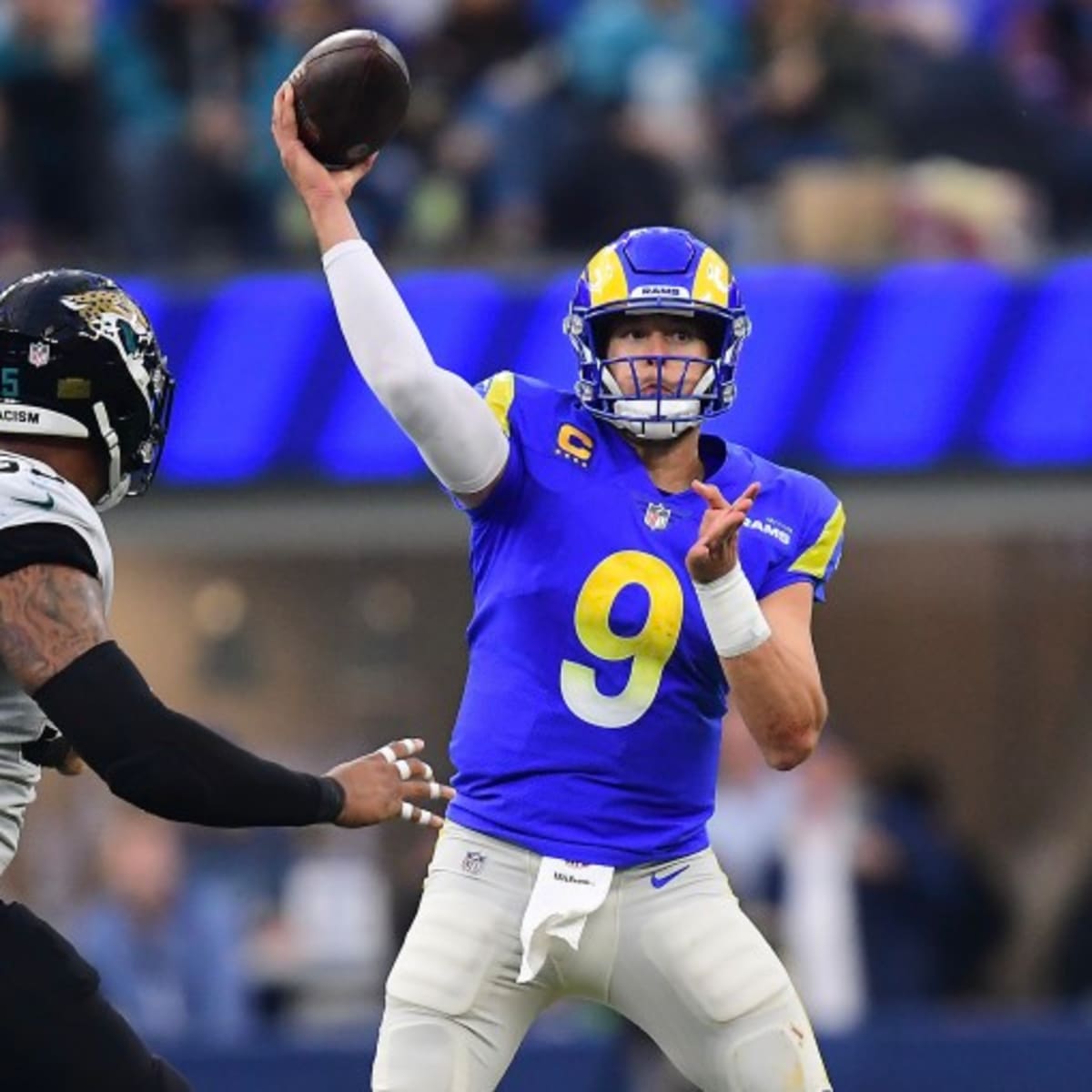 Jacksonville Jaguars vs. Los Angeles Rams NFL Week 13 TV information