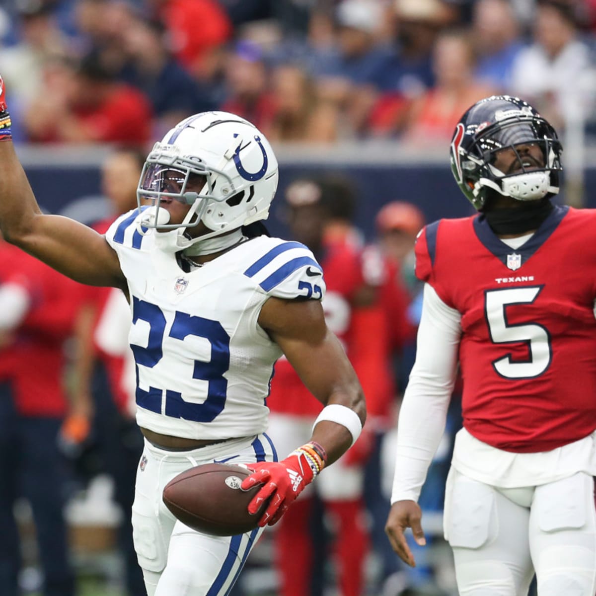 Colts vs. Texans: Indianapolis heads into bye with 31-0 victory