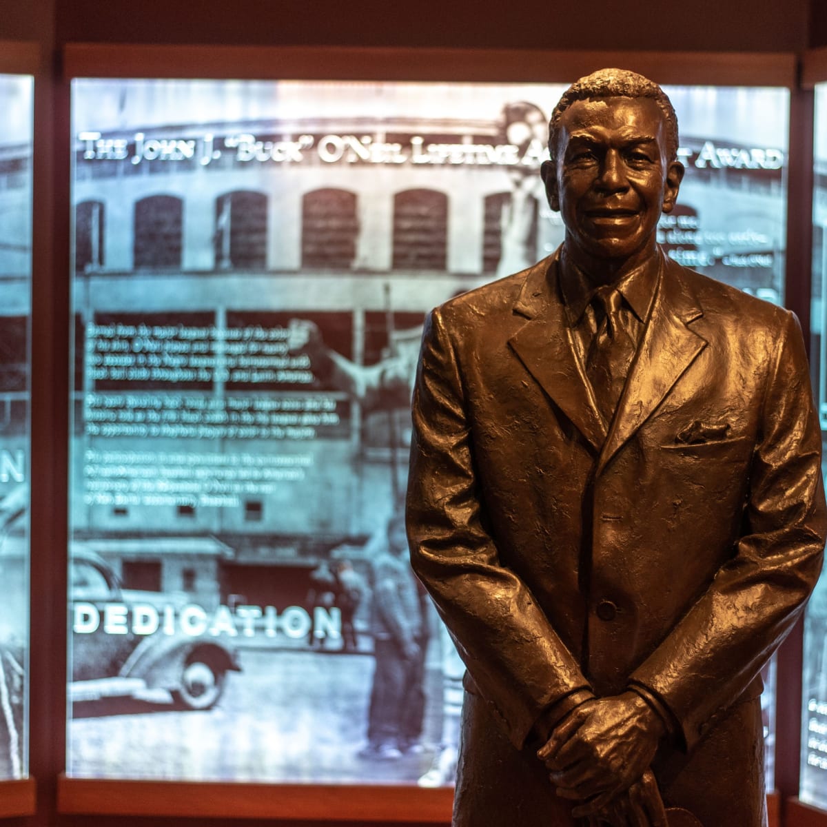 Bud Fowler and Buck O'Neil, two baseball greats finally welcomed