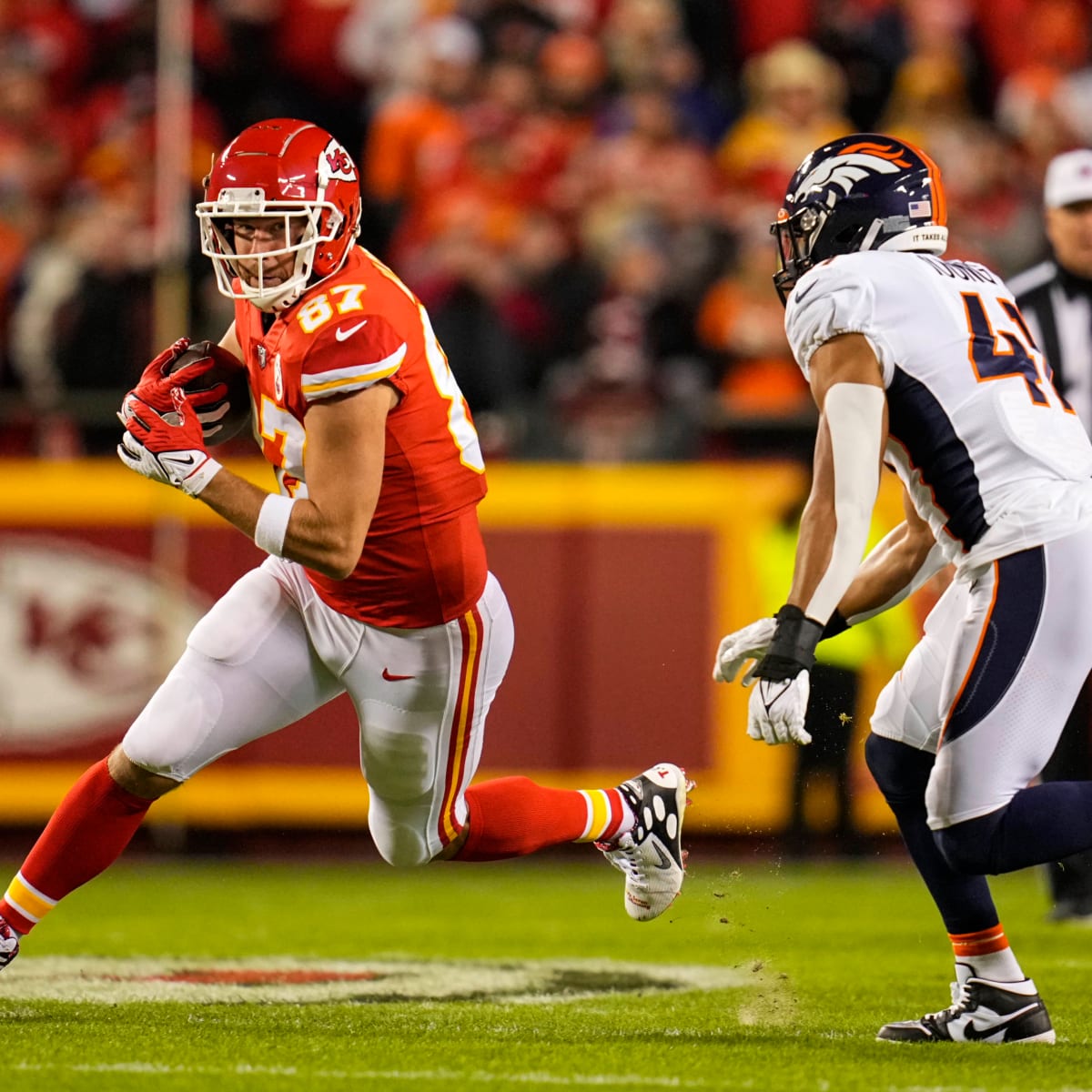 Chiefs win 12th-straight over Broncos, 22-9