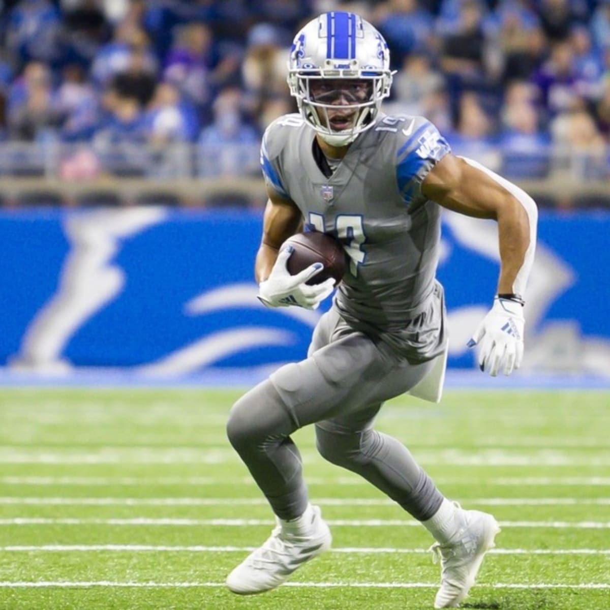 VIDEO: Detroit Lions locker room celebration after comeback win over  Falcons - Pride Of Detroit