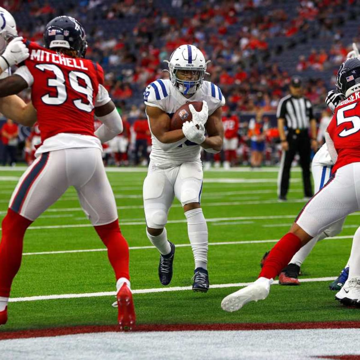 Houston Texans Drop Second Consecutive Game In Loss To Colts