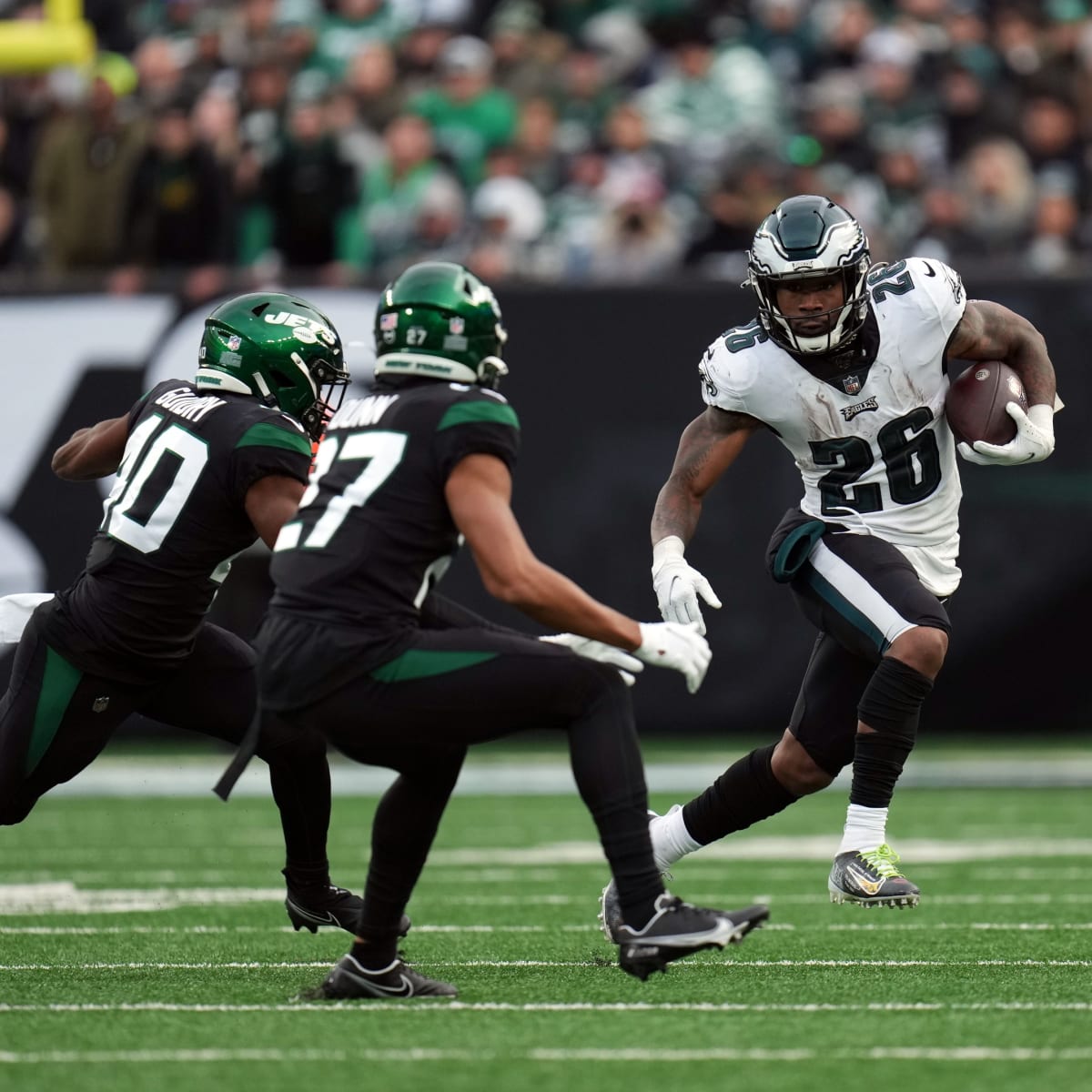 Eagles-Jets analysis: Gardner Minshew leads the Birds to victory