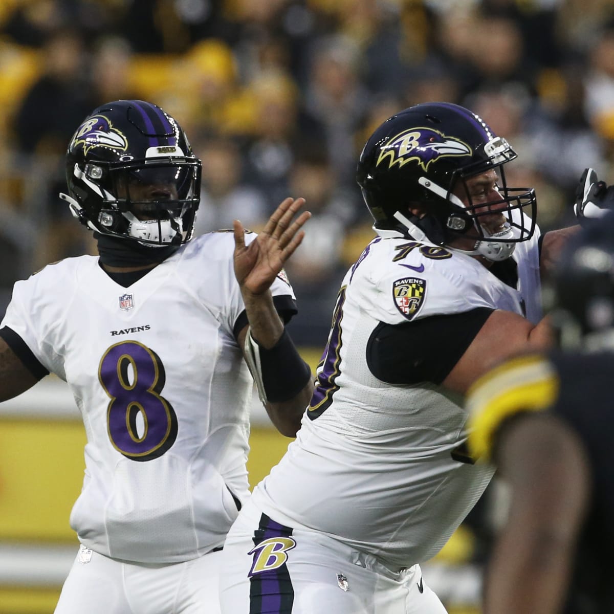 Ravens QB Lamar Jackson returns to practice; WR Sammy Watkins