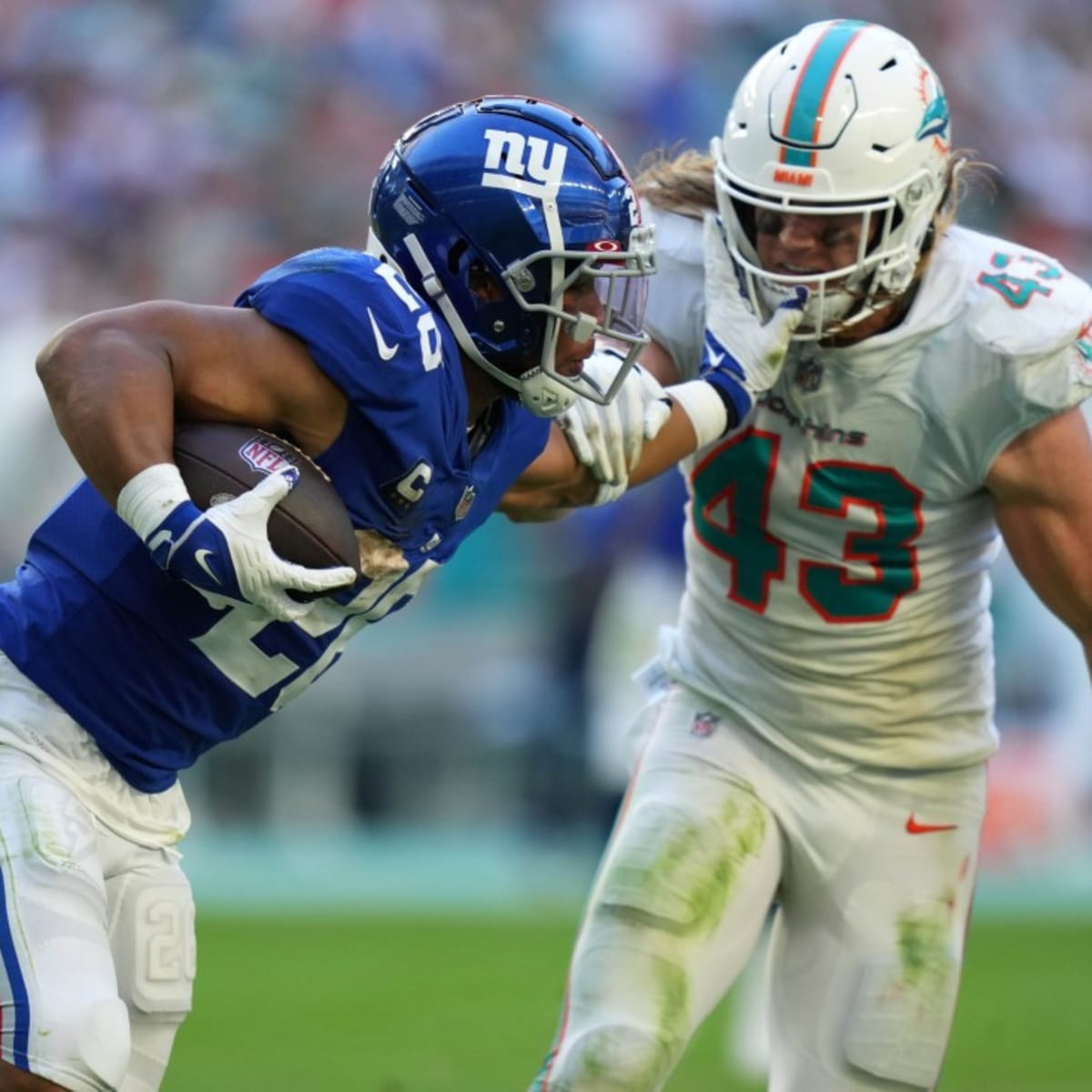 Dolphins' Phillips, Van Ginkel raising games in deep linebacker