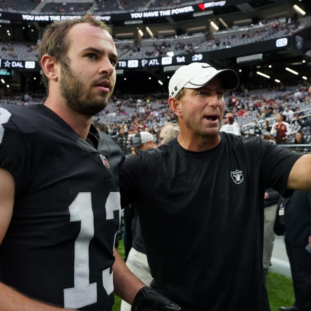 Rich Bisaccia deserves NFL Coach of the Year for getting the Raiders over  the line like Jon Gruden hadn't