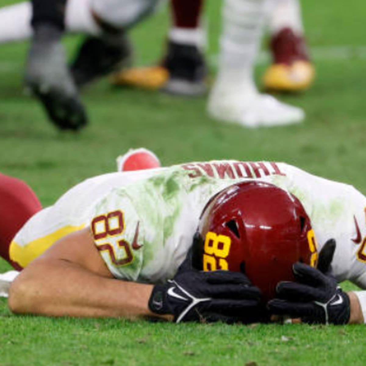 Washington Commanders 'Cautious' With Logan Thomas Injury, Says Ron Rivera  - Sports Illustrated Washington Football News, Analysis and More