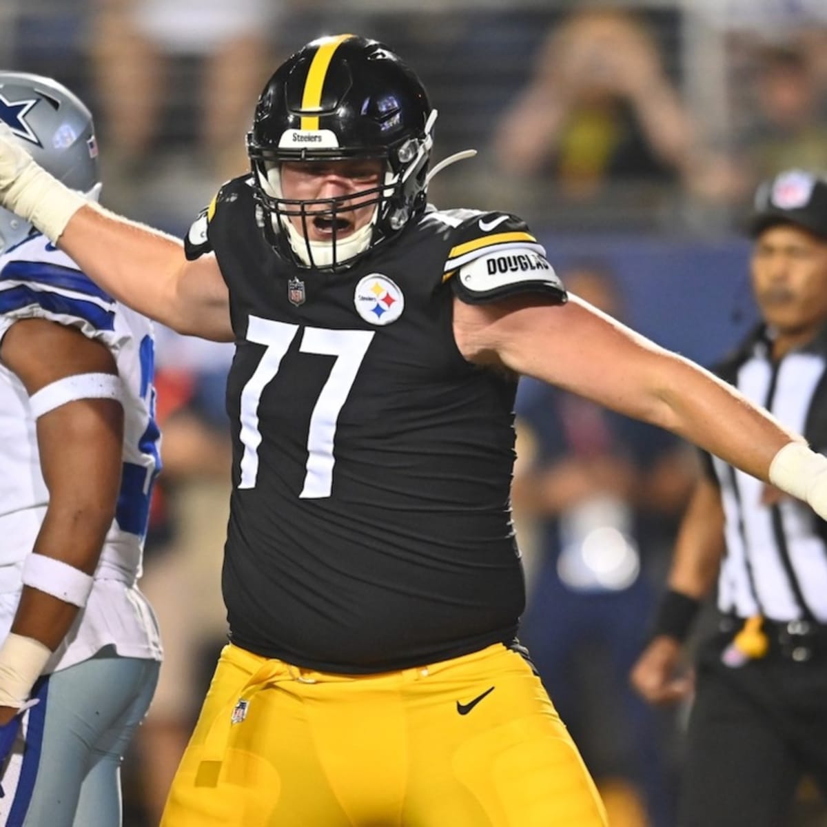 John Leglue on Being Thrown Into Pittsburgh Steelers vs. Baltimore Ravens  Rivalry in First NFL Game - Sports Illustrated Pittsburgh Steelers News,  Analysis and More