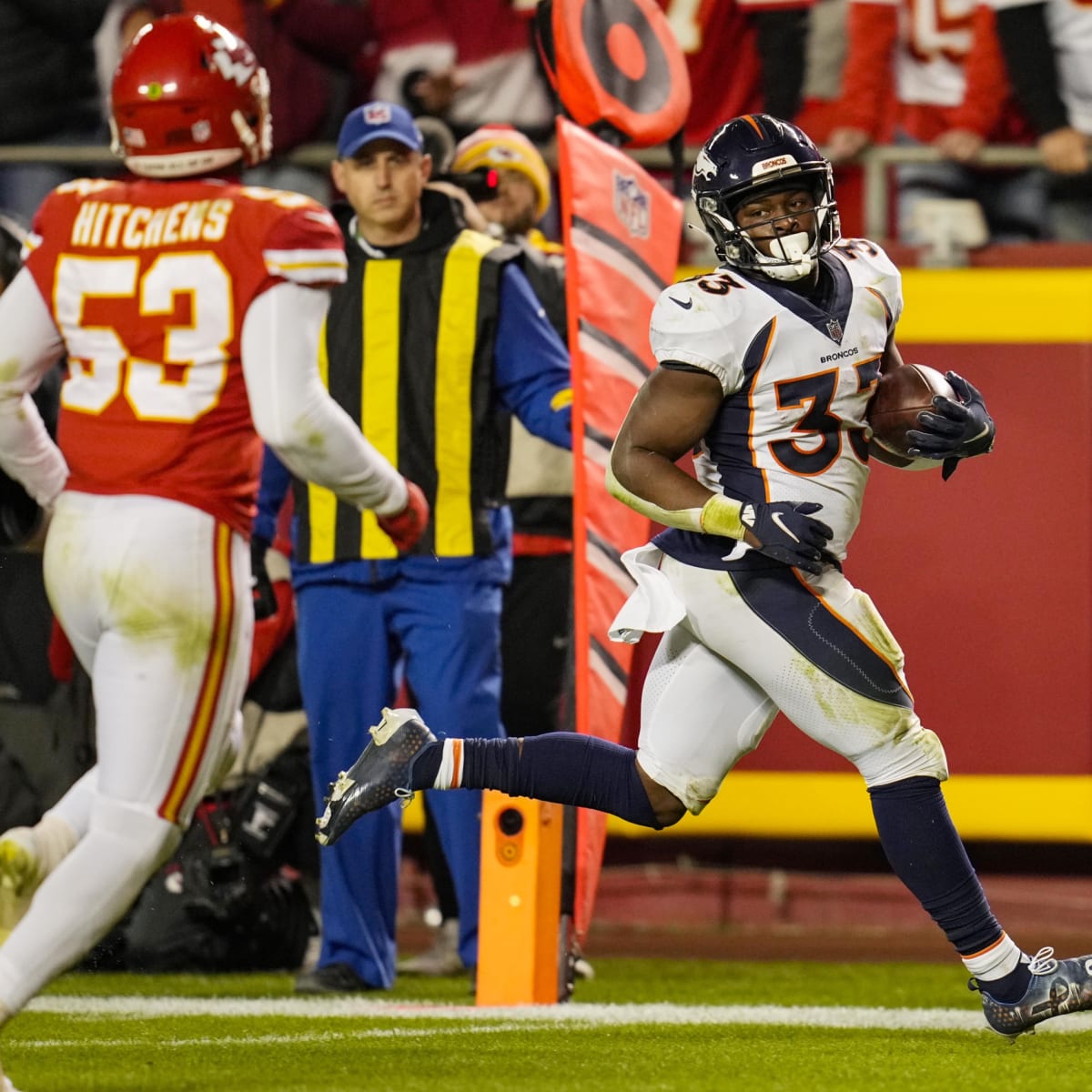 Denver Broncos 9-22 Kansas City Chiefs: Patrick Mahomes struggles