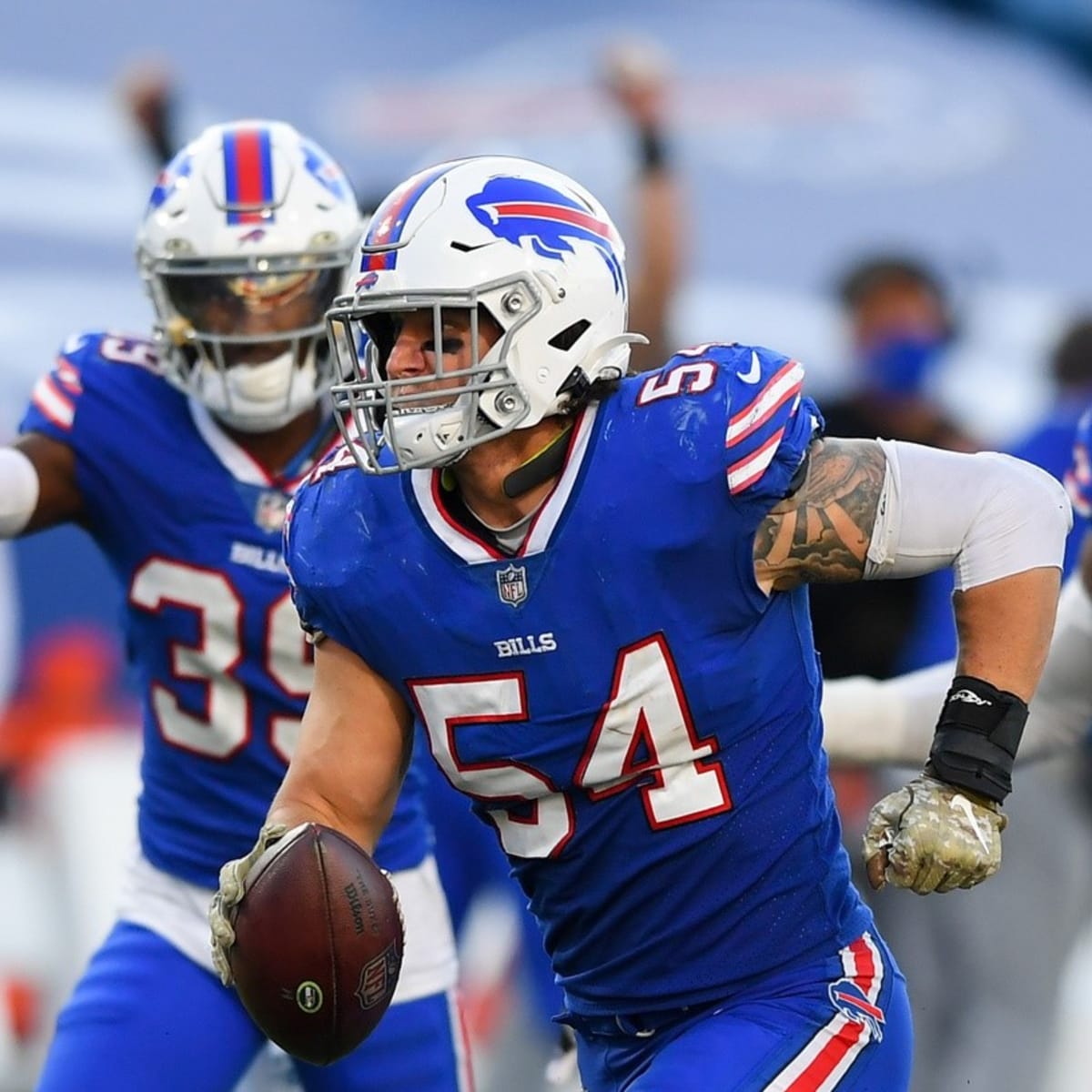 Bills place Matt Milano, Taron Johnson on injured reserve