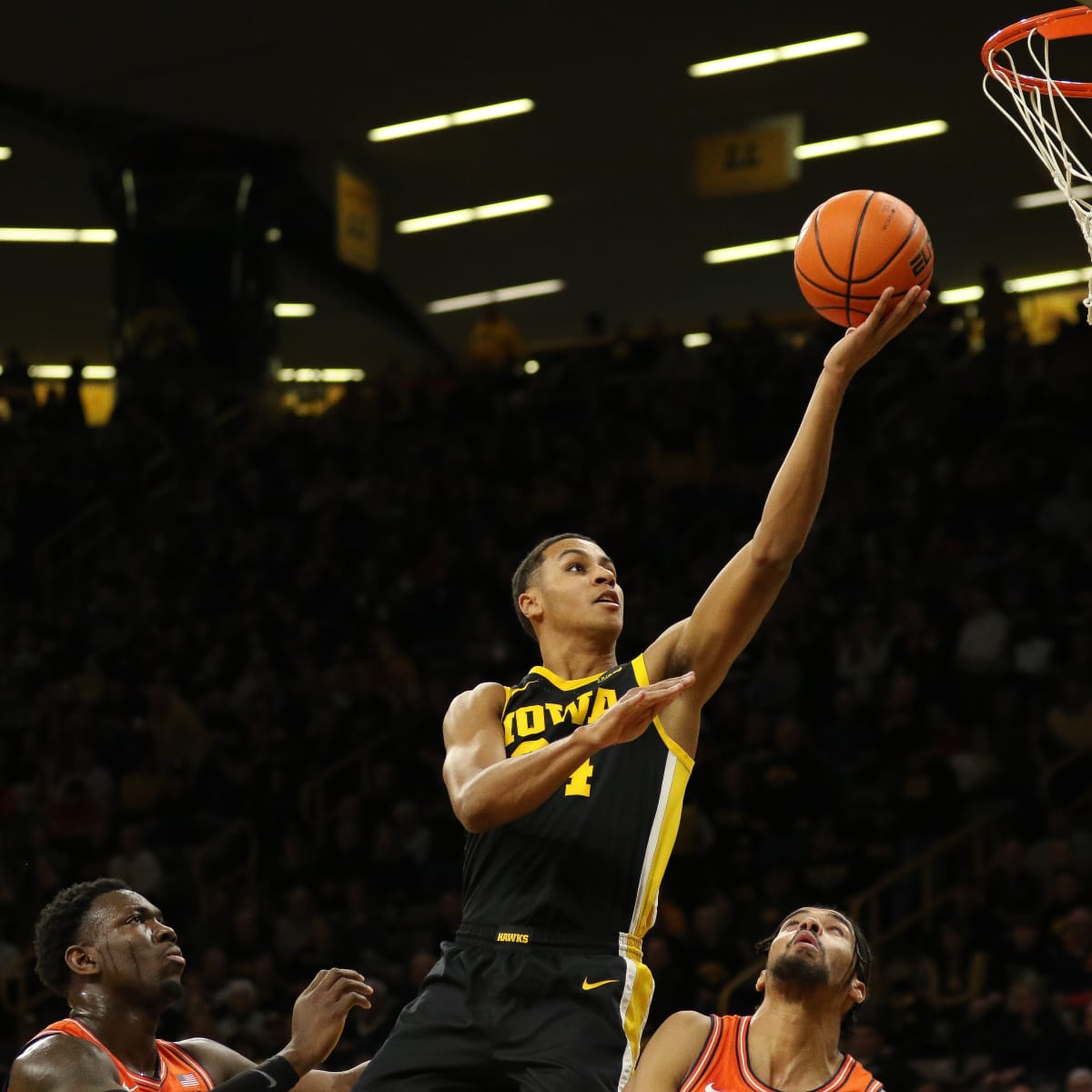 Kris Murray, Iowa basketball sophomore, invited to NBA Draft Combine