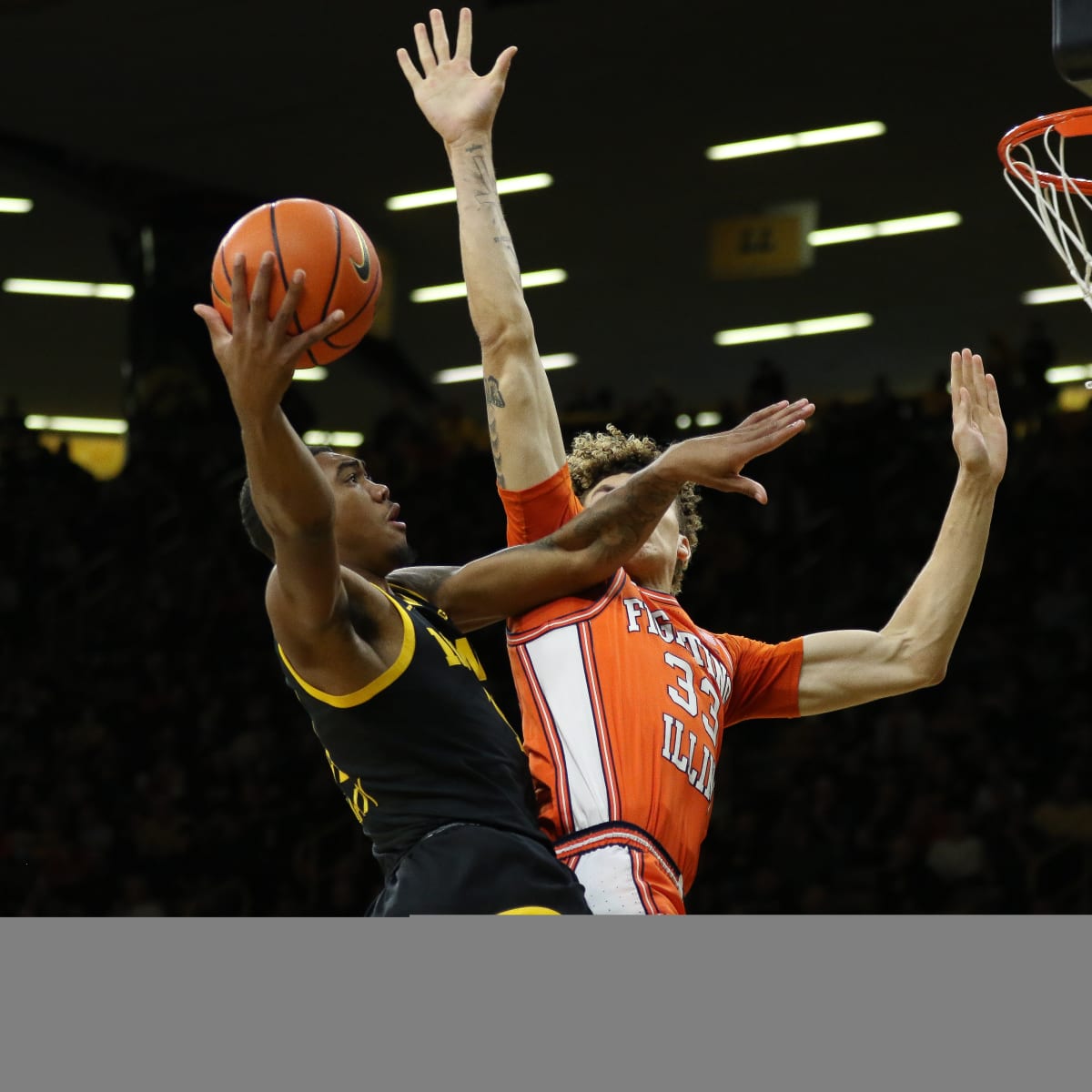 Photos: Iowa Men's Basketball vs Illinois 12/06/2021 – University of Iowa  Athletics