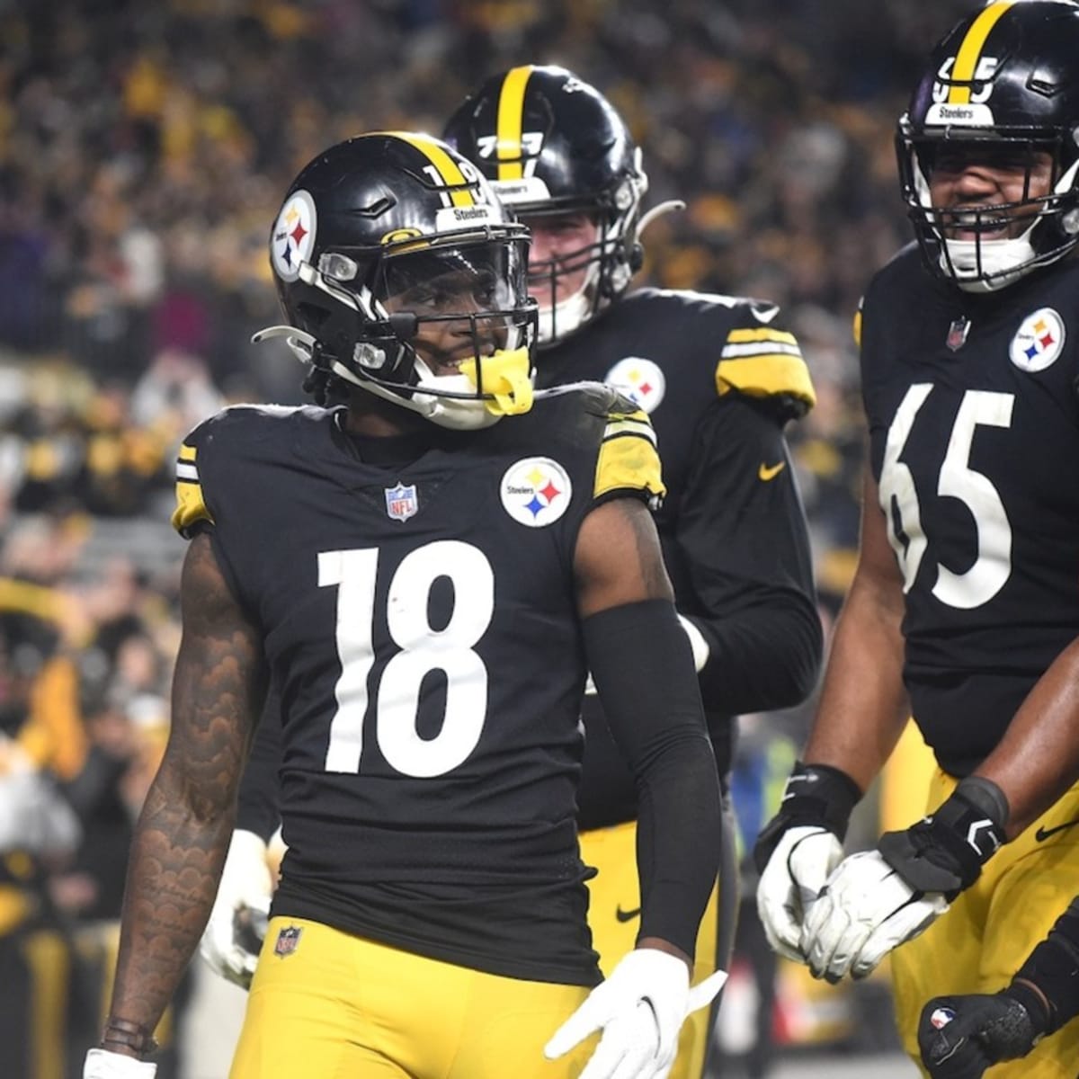 John Leglue on Being Thrown Into Pittsburgh Steelers vs. Baltimore Ravens  Rivalry in First NFL Game - Sports Illustrated Pittsburgh Steelers News,  Analysis and More