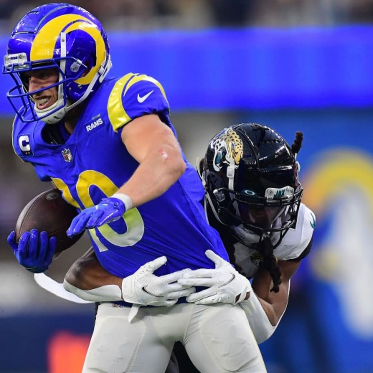 Rams wide receiver Cooper Kupp becomes 21st active receiver to reach 6,000  career receiving yards