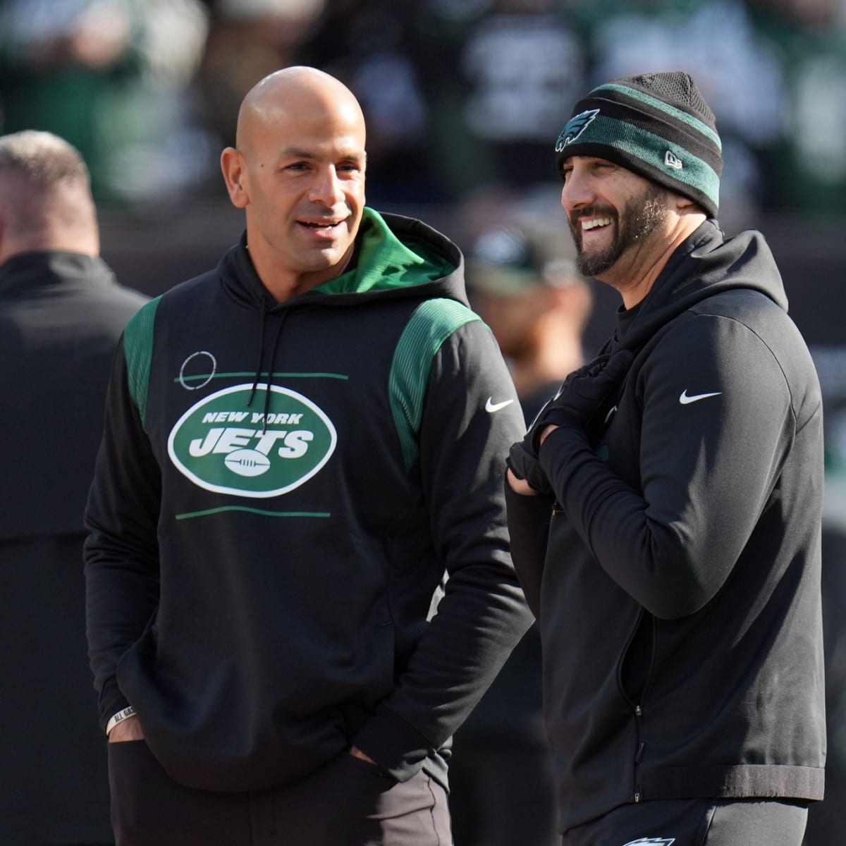 Robert Saleh left Jets unprepared for Eagles' Gardner Minshew