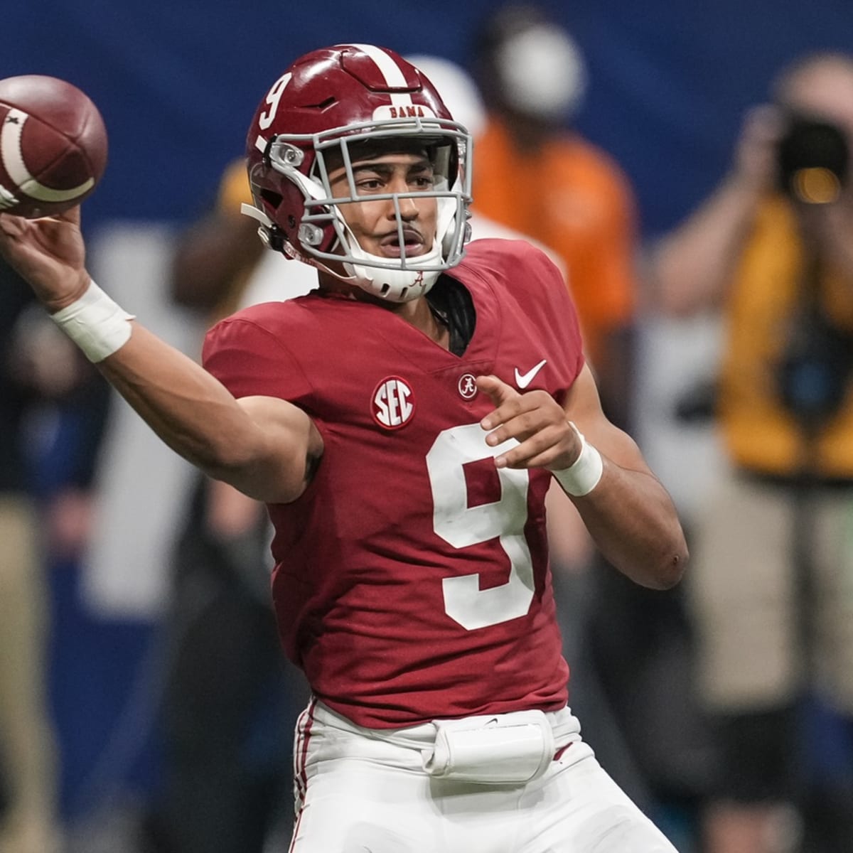 Alabama football-Heisman Trophy-Mac Jones-DeVonta Smith-Najee Harris -  Sports Illustrated Alabama Crimson Tide News, Analysis and More