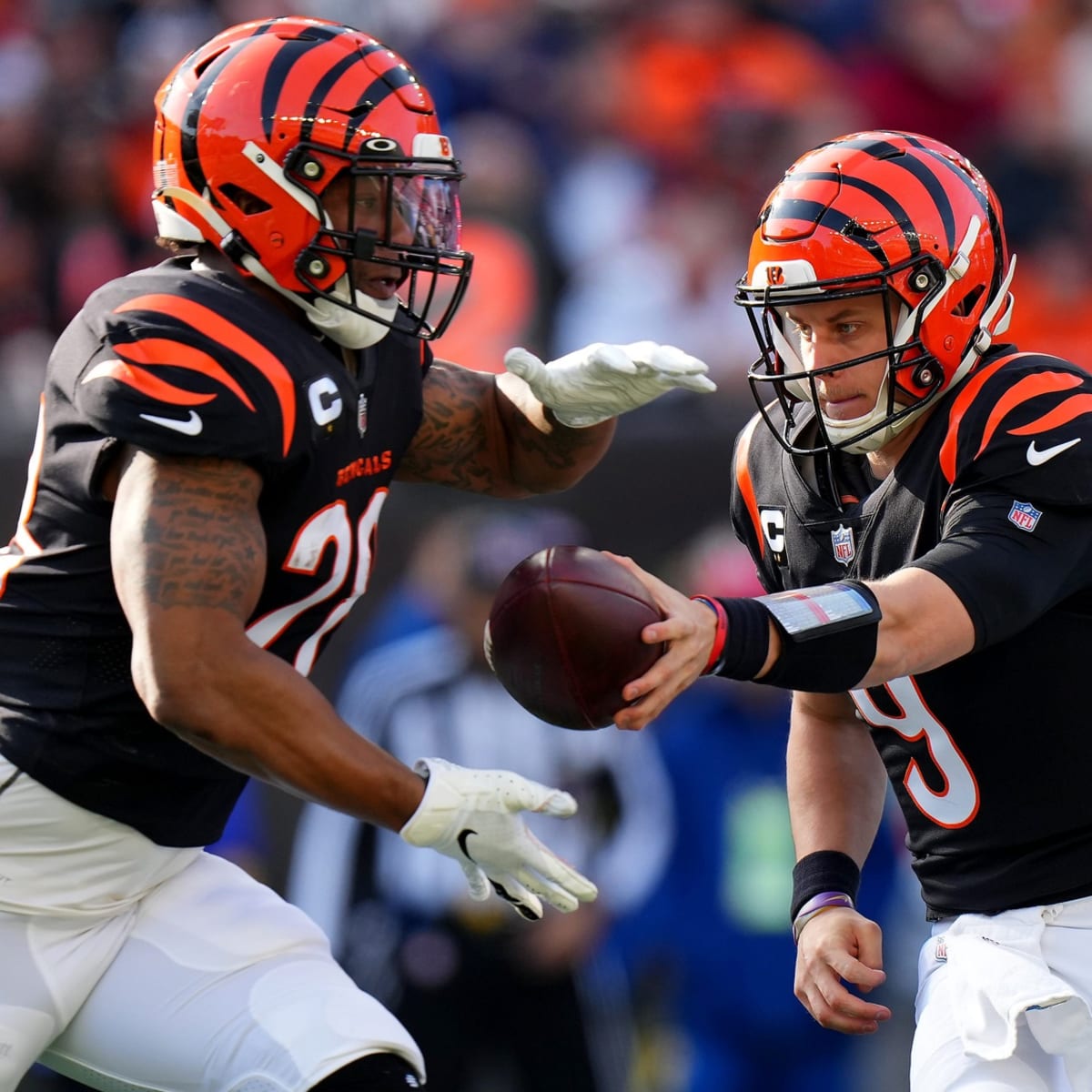 Joe Mixon Nabs FIVE Freaking Touchdowns in Cincinnati Bengals