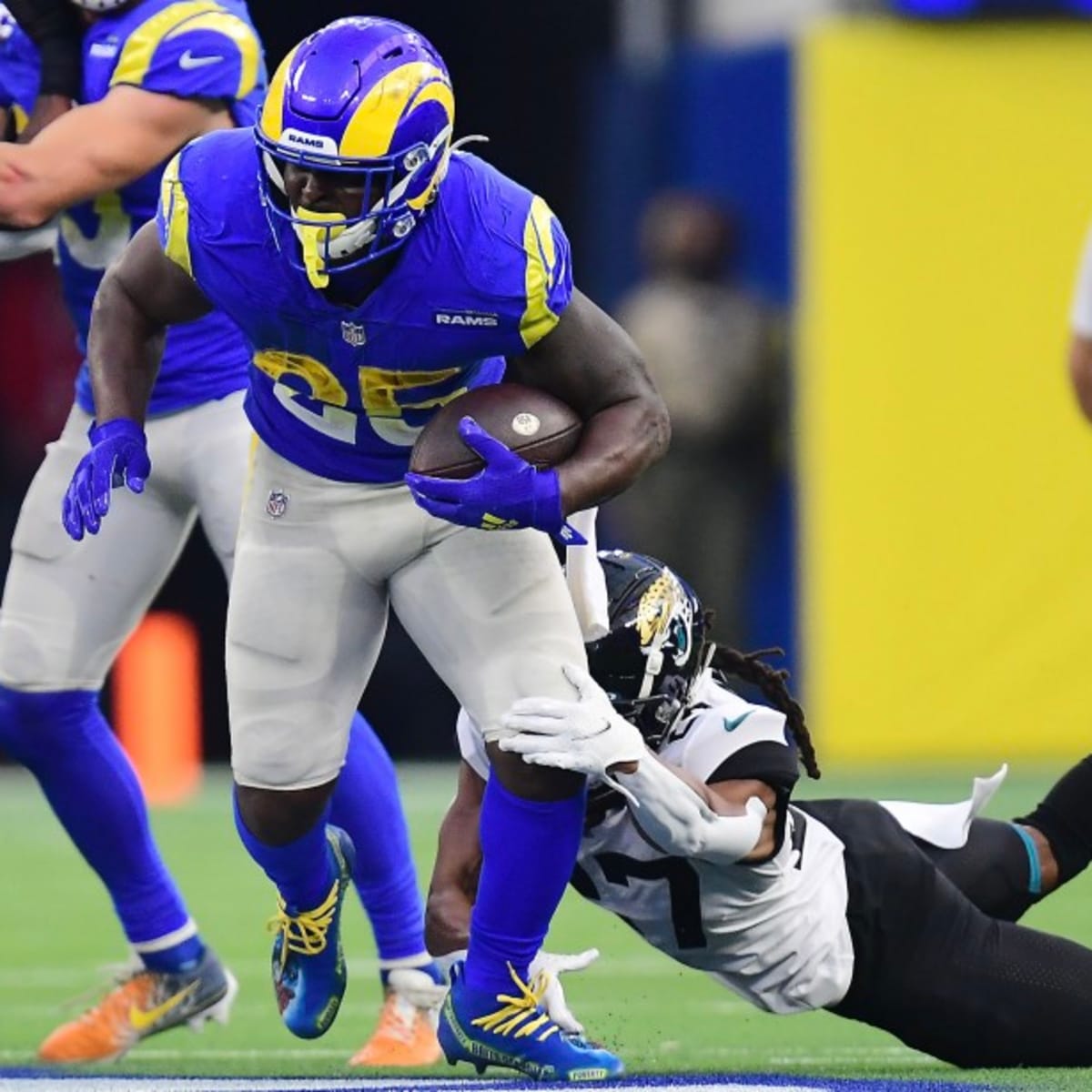 LA Rams injury report: RB Sony Michel questionable, but expected to play  vs. Lions - Pride Of Detroit