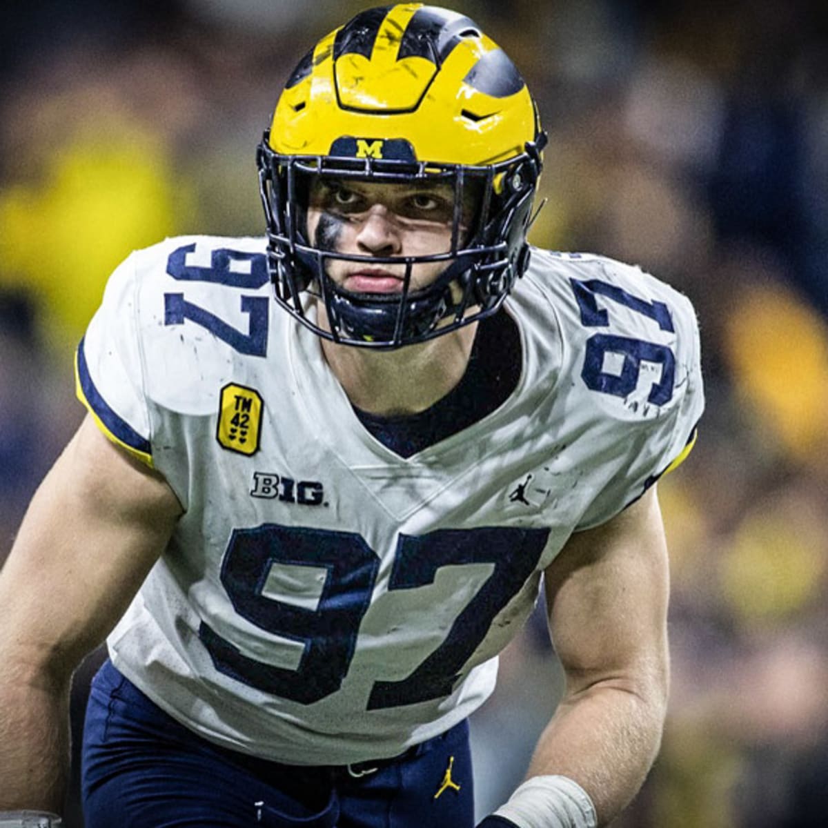 Aidan Hutchinson NFL Draft - Maize n Brew