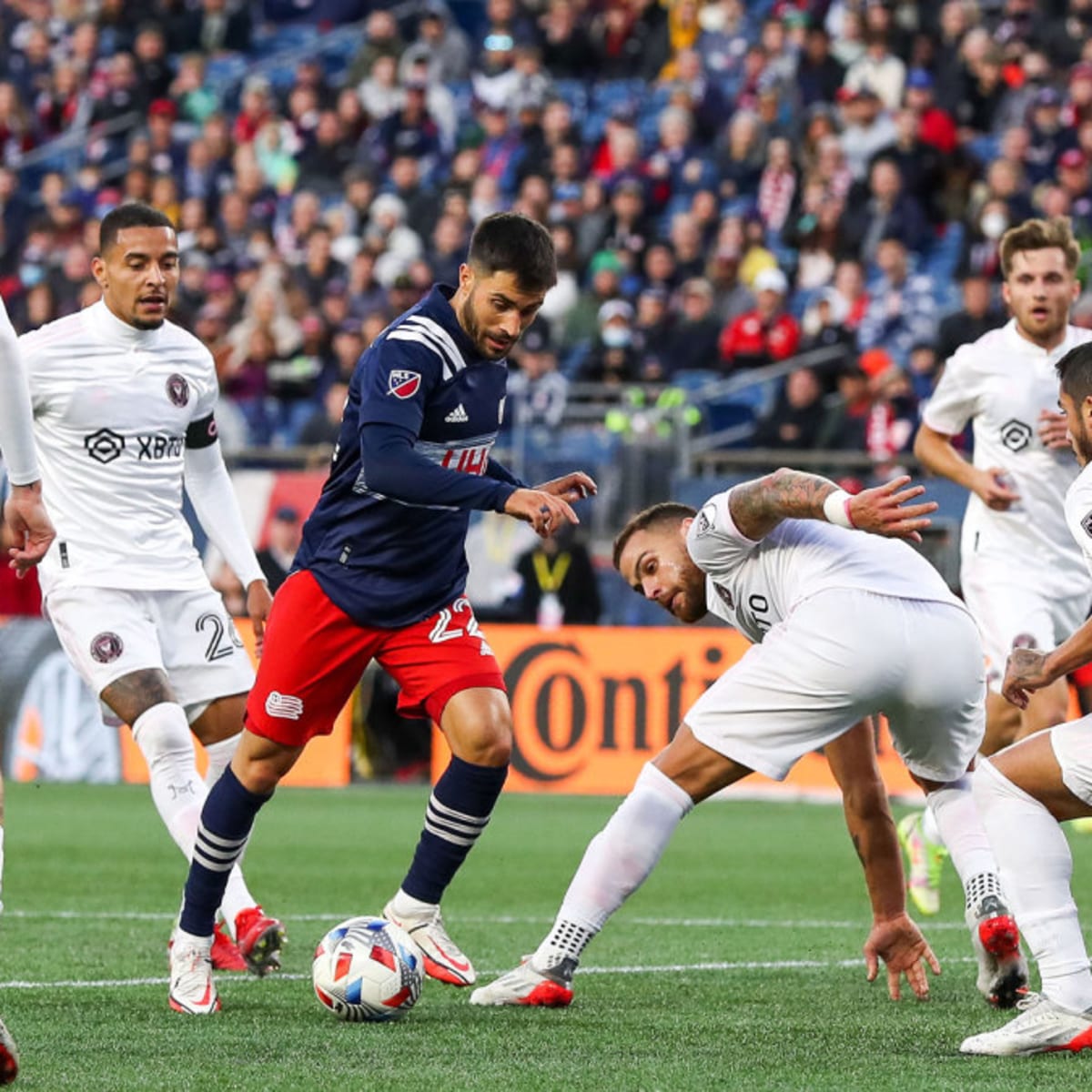 Revolution midfielder Carles Gil named 2021 Major League Soccer Comeback  Player of the Year