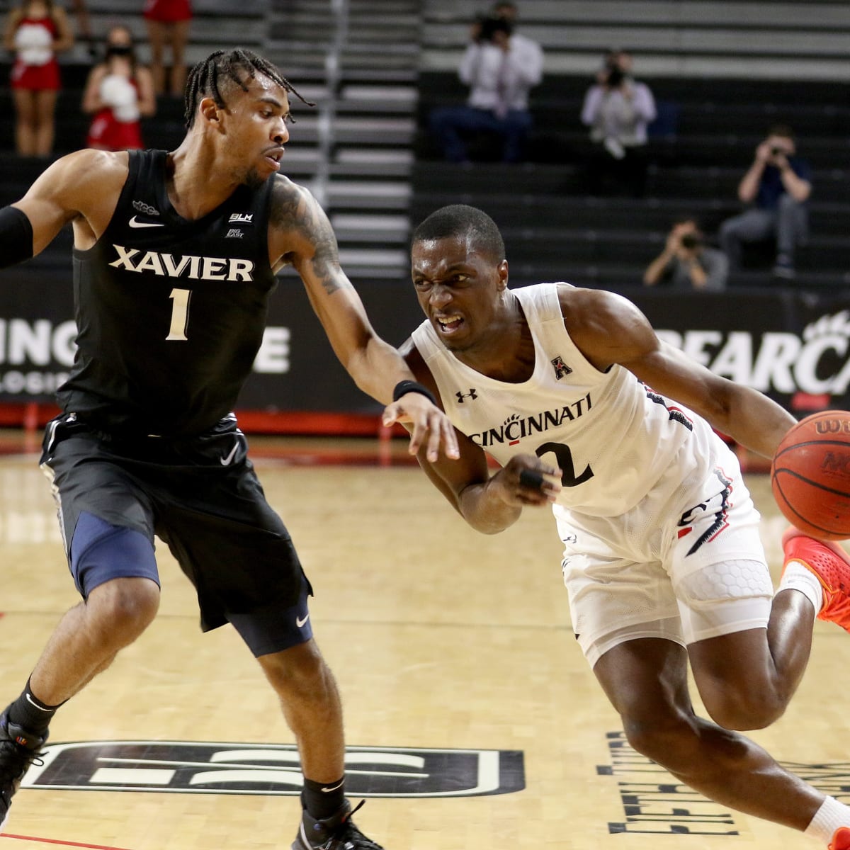 Bearcats Clash with Xavier on Tuesday - University of Cincinnati