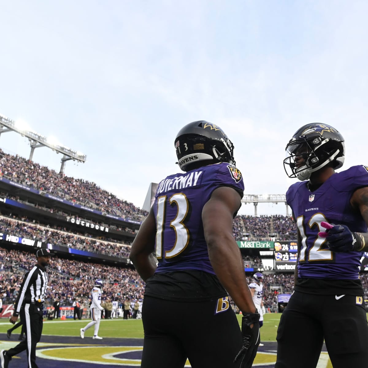 Where Was Baltimore Ravens Wide Receiver Rashod Bateman? - Sports  Illustrated Baltimore Ravens News, Analysis and More