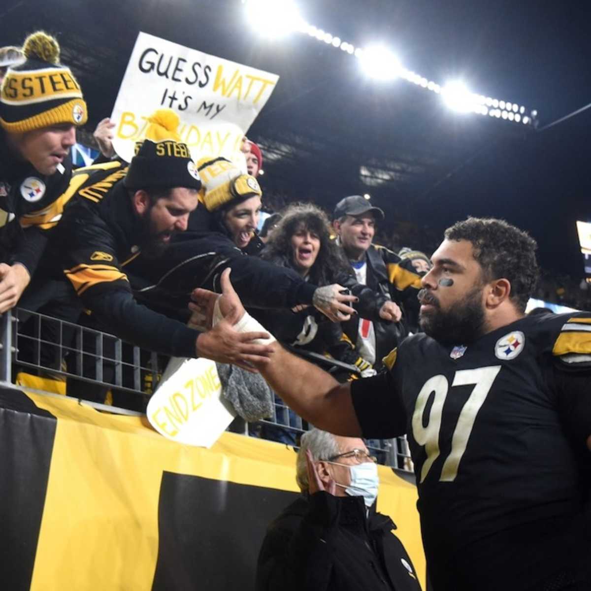 Cameron Heyward nominated for the Walter Payton Man of the Year