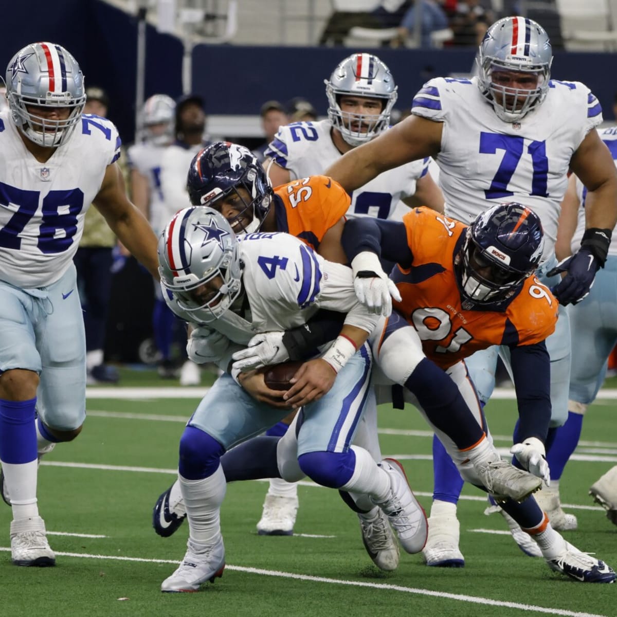 Does Terence Steele Extension Reveal Dallas Cowboys' Plans for Dak  Prescott? - FanNation Dallas Cowboys News, Analysis and More