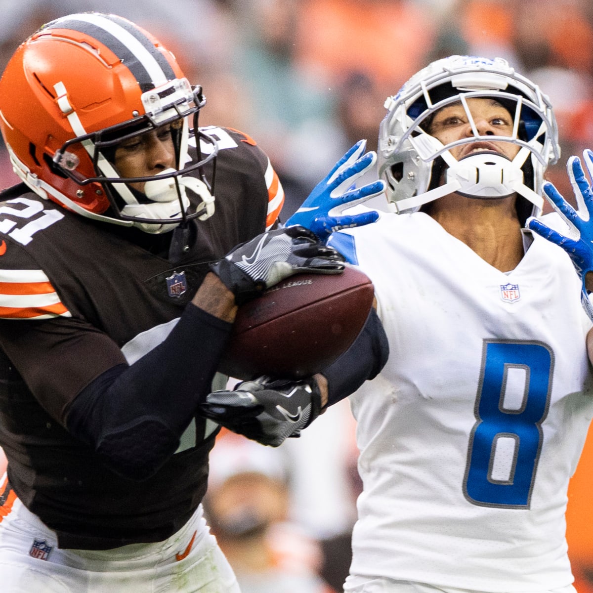 Browns name Denzel Ward their Walter Payton Man of the Year – News