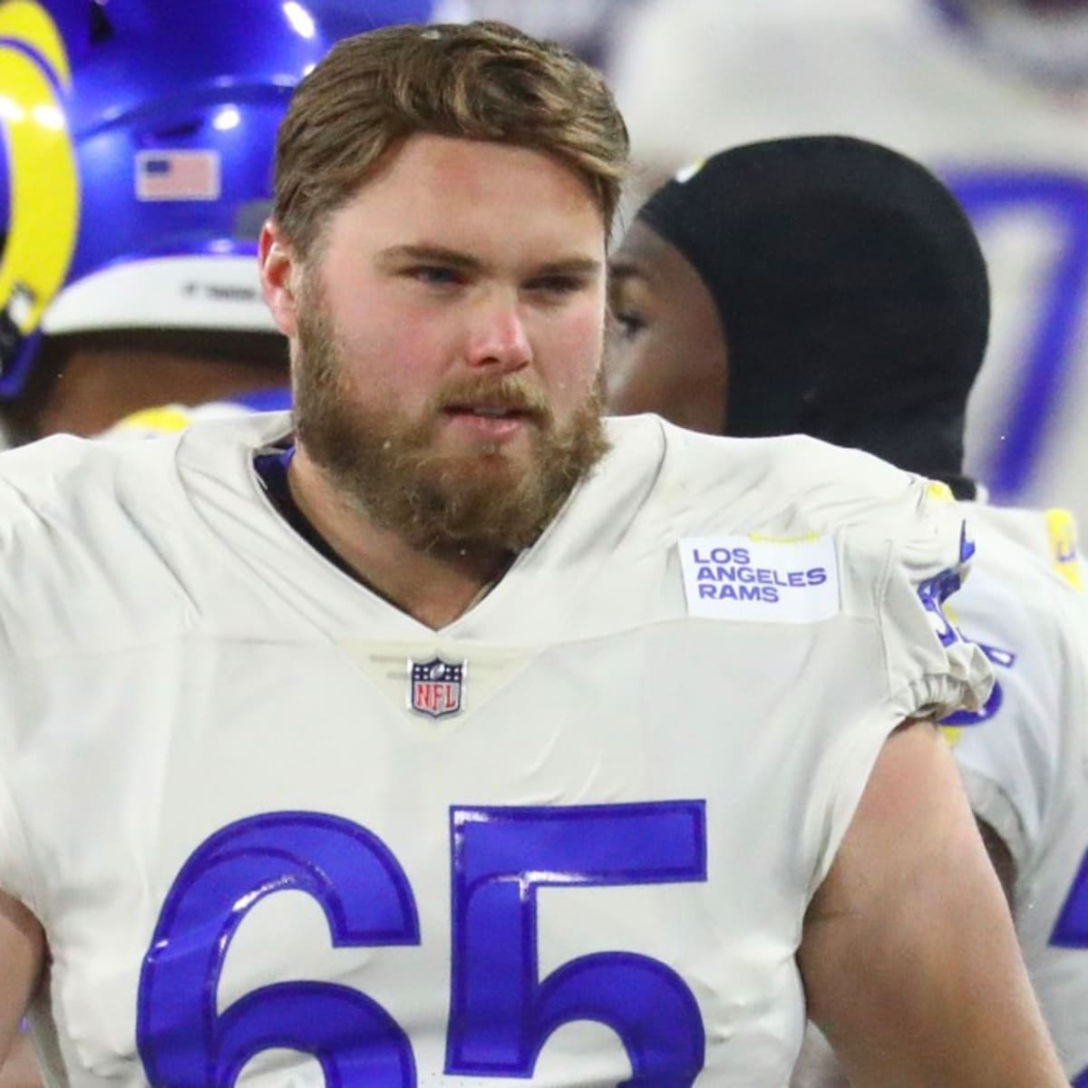 Los Angeles Rams G Coleman Shelton Talks Going From Undrafted To Starting  Guard For His Hometown Team