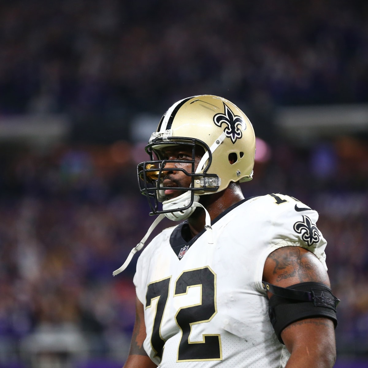 Saints LT Terron Armstead could be out for month 