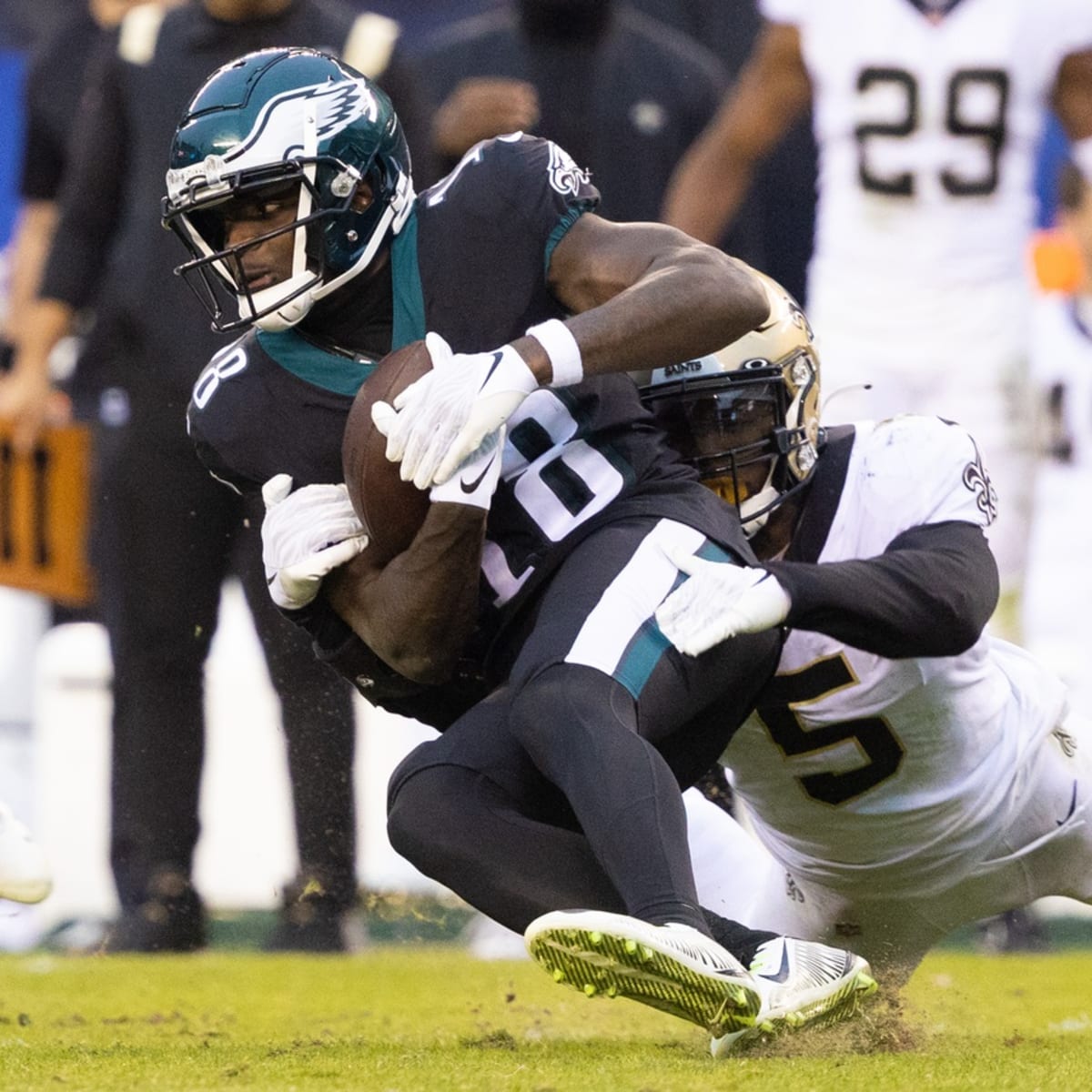 Philadelphia Eagles vs. Commanders: 'Clutch' Play, Reed Blankenship's  Heroics, Nicholas Morrow's New Skill - Sports Illustrated Philadelphia  Eagles News, Analysis and More