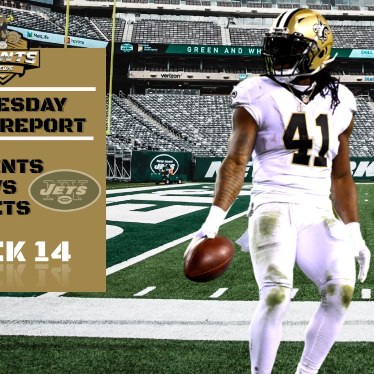 New York Jets vs. New Orleans Saints, Week 14 preview: Injury warfare