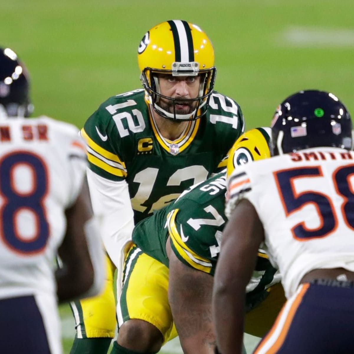 How to watch, listen to Chicago Bears at Green Bay Packers