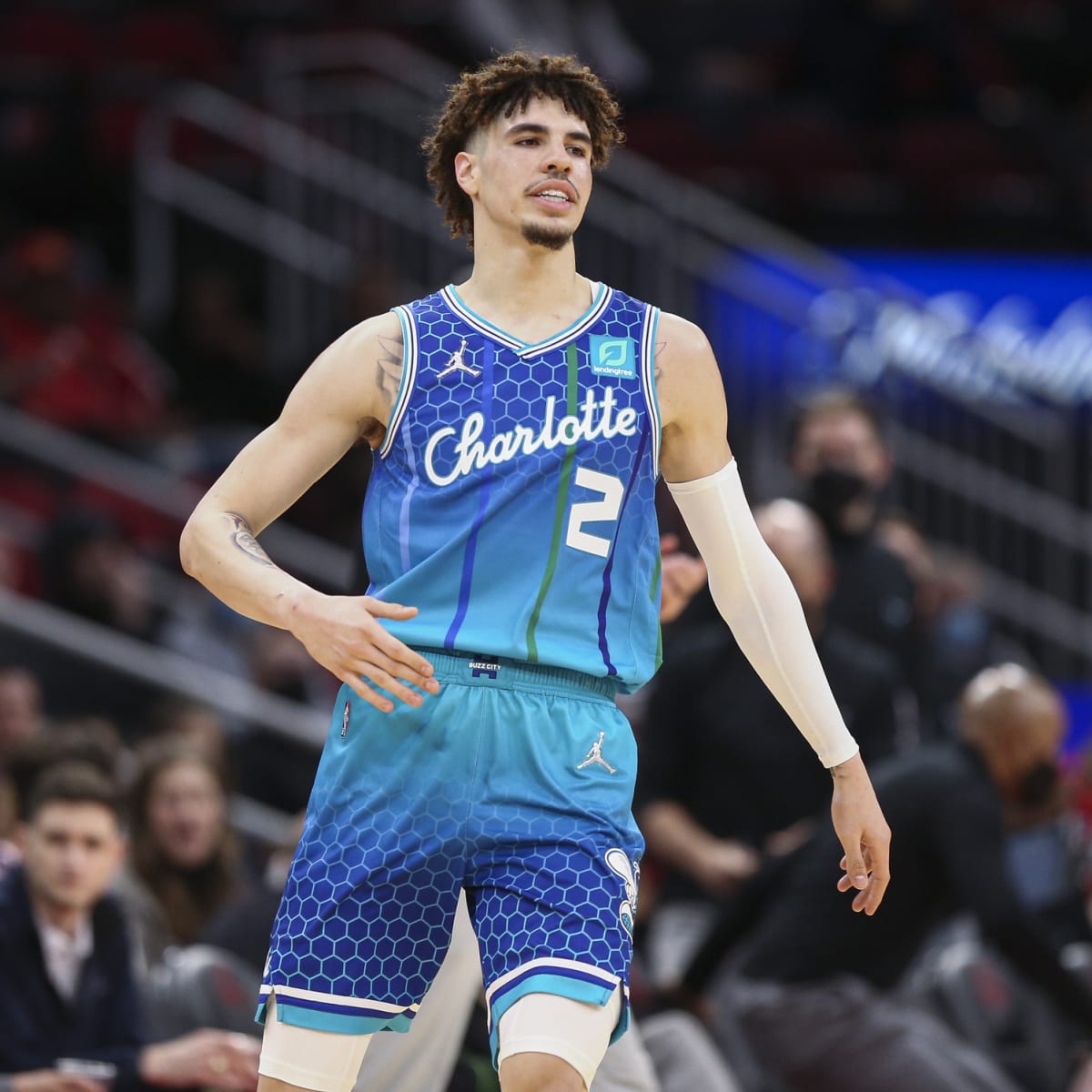 LaMelo Ball Signed Charlotte Hornets (2021 Buzz City) Jersey