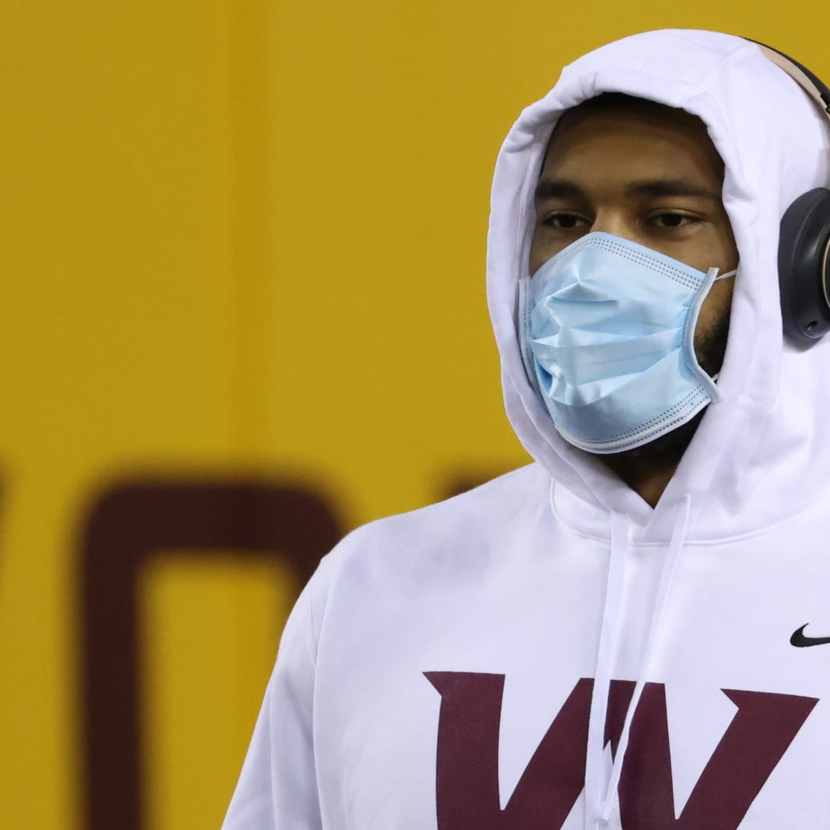 Washington DE Montez Sweat Tests Positive For COVID-19