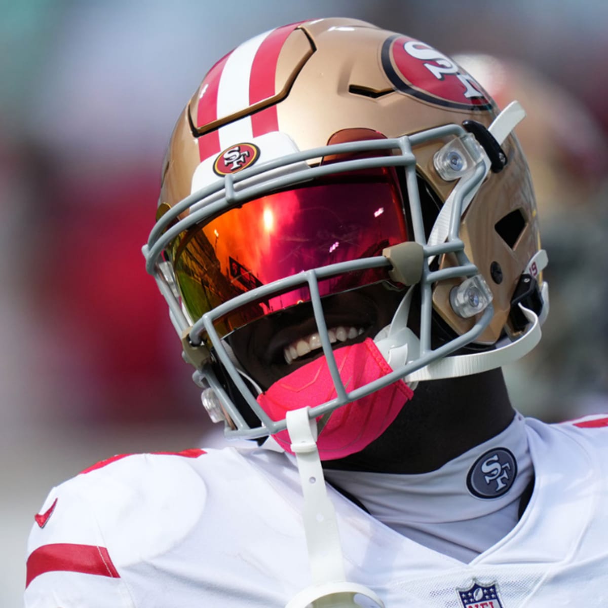 Deebo Samuel 'playing as good as I've seen him' says 49ers coach - Sactown  Sports