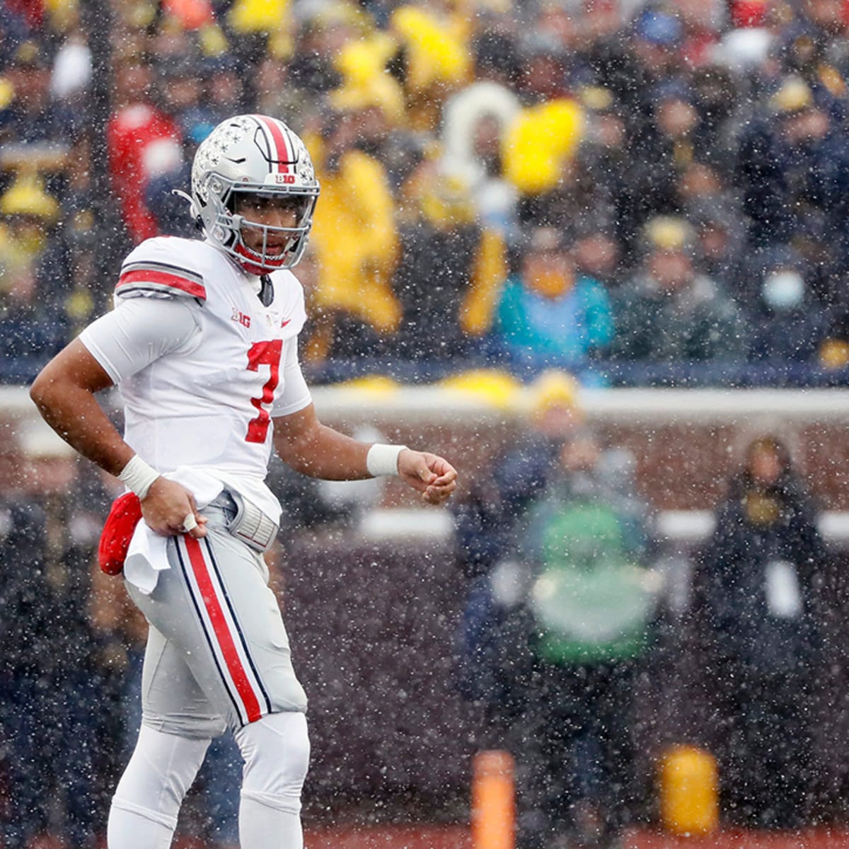 CJ Stroud: Ohio State QB says players were dealing with flu before Michigan  - Sports Illustrated