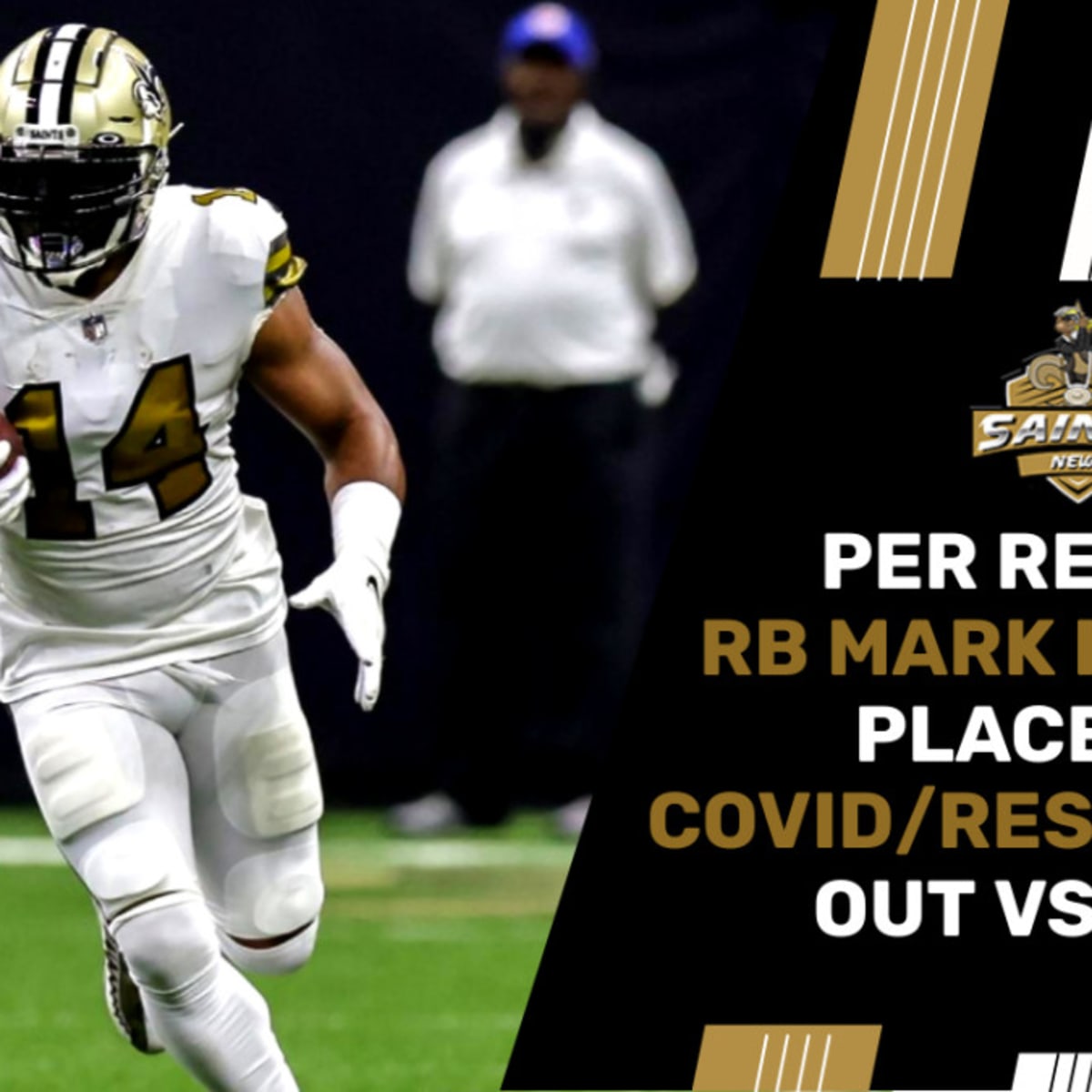 Saints RB Mark Ingram goes on COVID-19 reserve after positive test