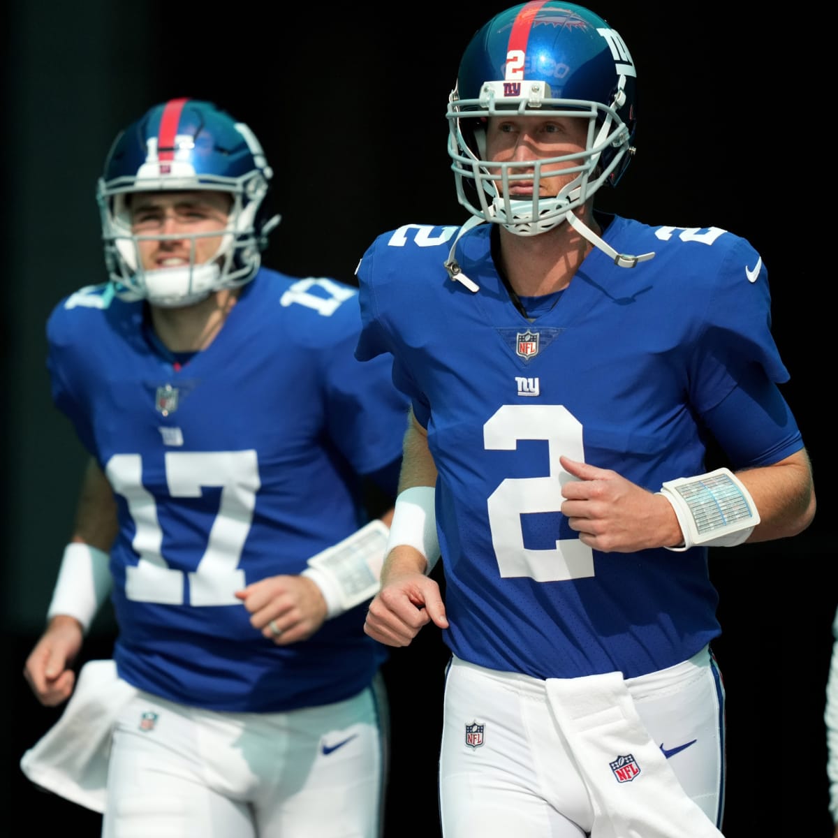 Daniel Jones injury update: Giants' QB moves well during Wednesday practice  - Big Blue View