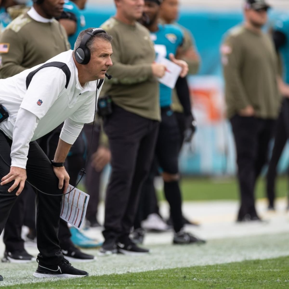 Urban Meyer responds to report he's ripping his Jaguars coaches