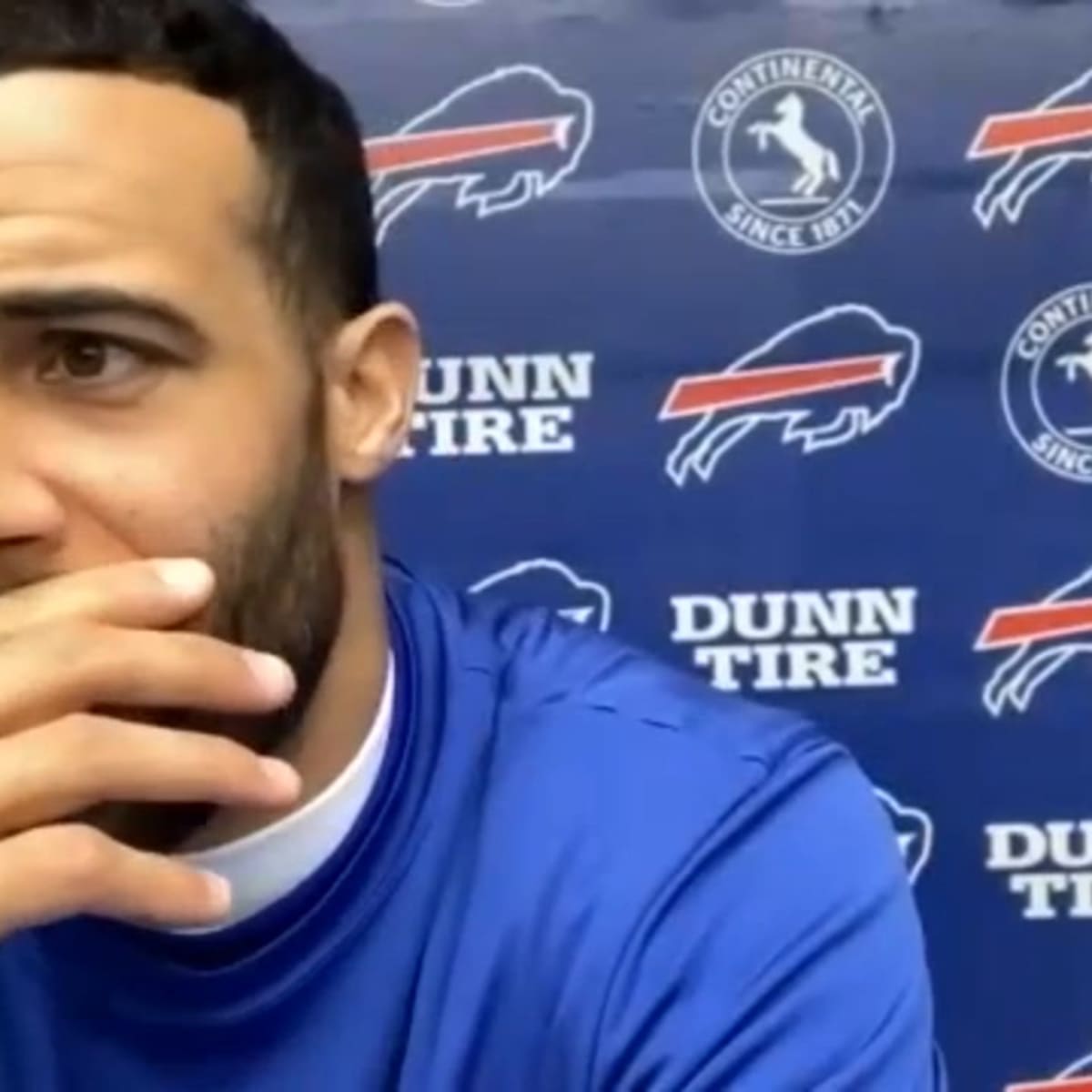 WATCH: Bills' Micah Hyde Rips Into Reporter After MNF Loss