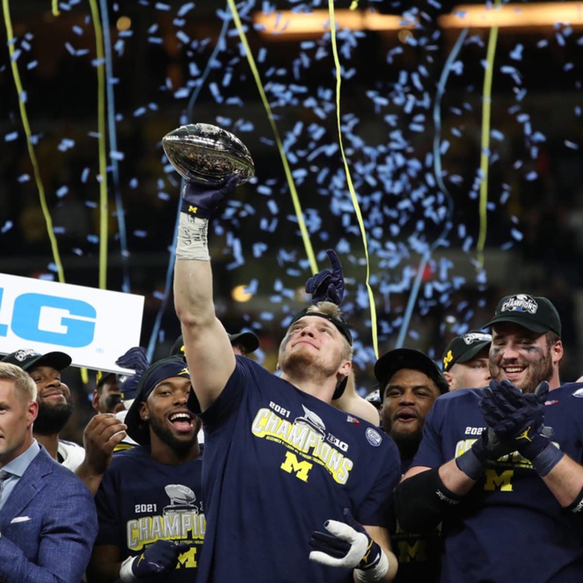 Michigan Wolverines Aidan Hutchinson is New England Patriots fan - Sports  Illustrated Detroit Lions News, Analysis and More