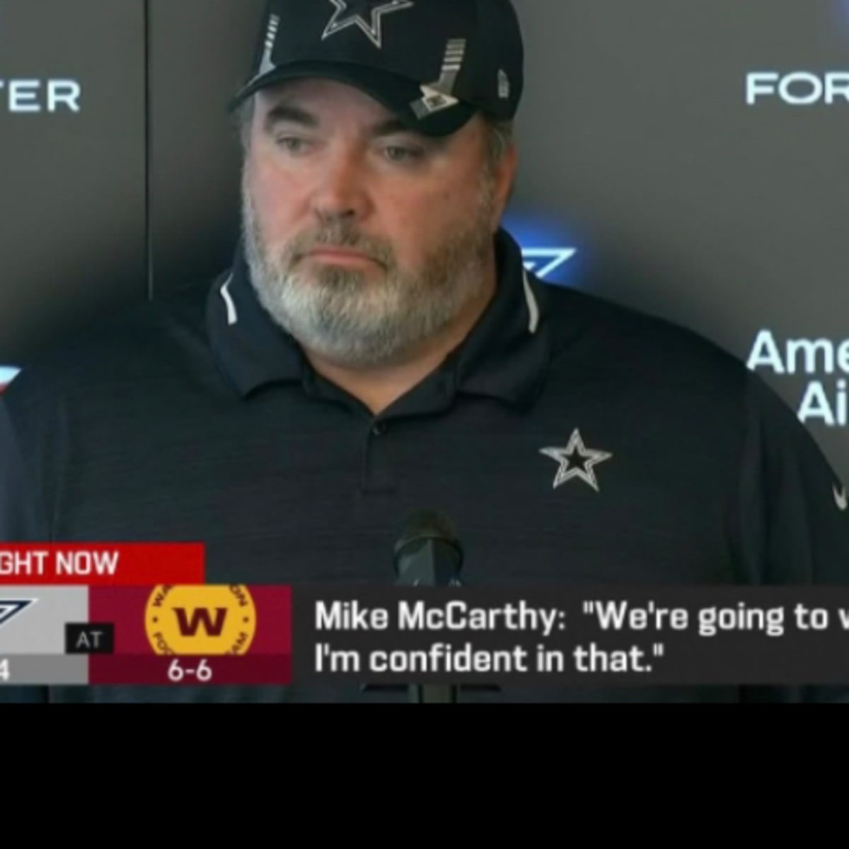 Mike McCarthy Reacts To Cowboys' Big Trade On Tuesday 